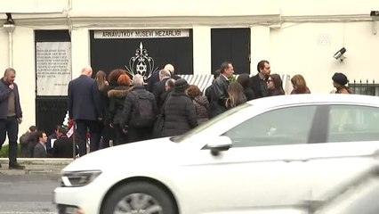 Liana Kalma Hananel İçin Arnavutköy Musevi Mezarlığında Tören Düzenlendi