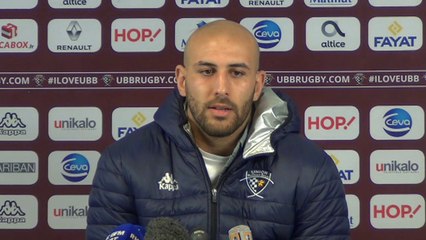 POINT PRESSE AVANT AGEN UBB