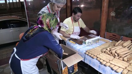 Mehmetçik'e Rizeli annelerden 2 bin 23 lokum - RİZE