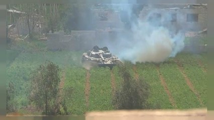 El Ejército sirio "controla parcialmente" una ciudad clave en Guta Oriental