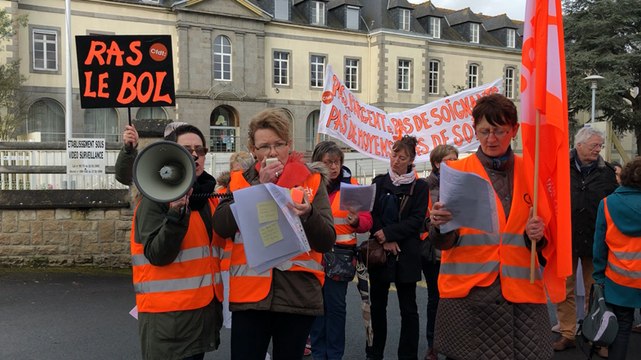 Mouvement de grève des personnels des Ehpad