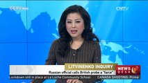 Litvinenko inquiry: Russian official calls British probe a 'farce'