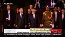 Chinese president arrives in Tehran for state visit