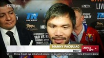 Pacquiao's Next Task: Filipino boxer confirms Bradley fight will be his last