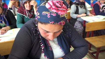 Altınözü'nde okuma yazma seferberliği - HATAY
