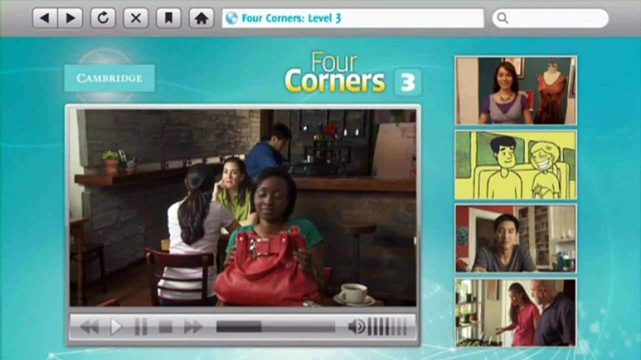 Cambridge Four Corners Level 3 E9