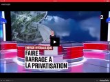 Reportage France 2 : mise en concurrence des concessions hydroélectriques