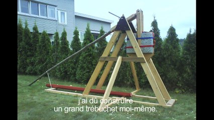 Carl Andreas et le trébuchet