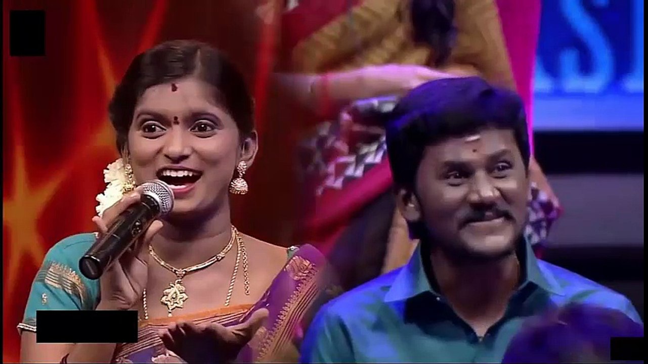 சூப்பர் சிங்கர் ராஜலெட்சுமி செந்தில் காதலுக்கு ஒரு பாடல் _ மறக்காம பாருங்க