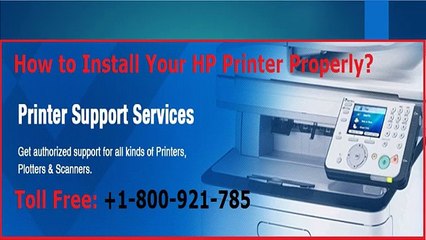 How to Install Your HP Printer Properly?