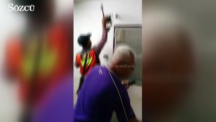 Tayland'da piton paniği