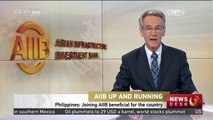 AIIB: Philippines: Joining AIIB beneficial for the country