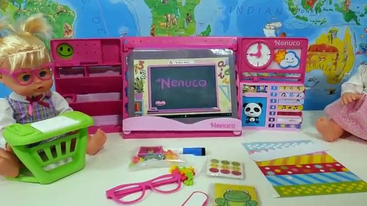 Nenuco hAPPy school de Famosa - Luci enseña a Clementina en el cole - Capítulo #68