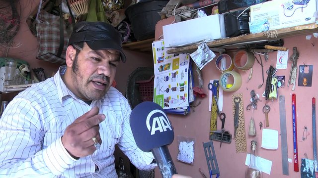 Faslı marangozun hobisi geçim kaynağı haline geldi - MARAKEŞ