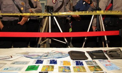 Polisi Tangkap 3 WNA Pelaku Penyadapan Data Kartu ATM