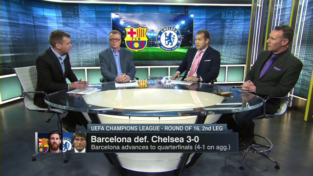 Barcelona beats Chelsea 3-0 to advance to Champions League quarterfinals _ ESPN FC