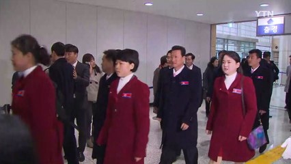 북한 패럴림픽 대표단 북으로 귀환 / YTN