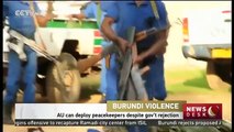 AU can deploy peacekeepers despite gov't rejection
