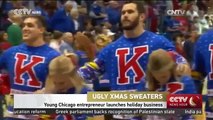 Ugly Xmas Sweaters: Young Chicago entrepreneur holiday business