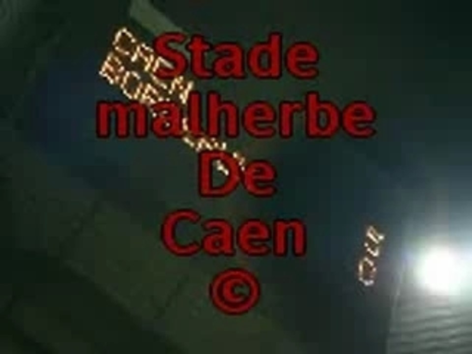 Stade malherbe de caen 0 - 5