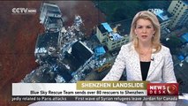 Blue Sky Rescue Team sends over 80 rescuers to Shenzhen