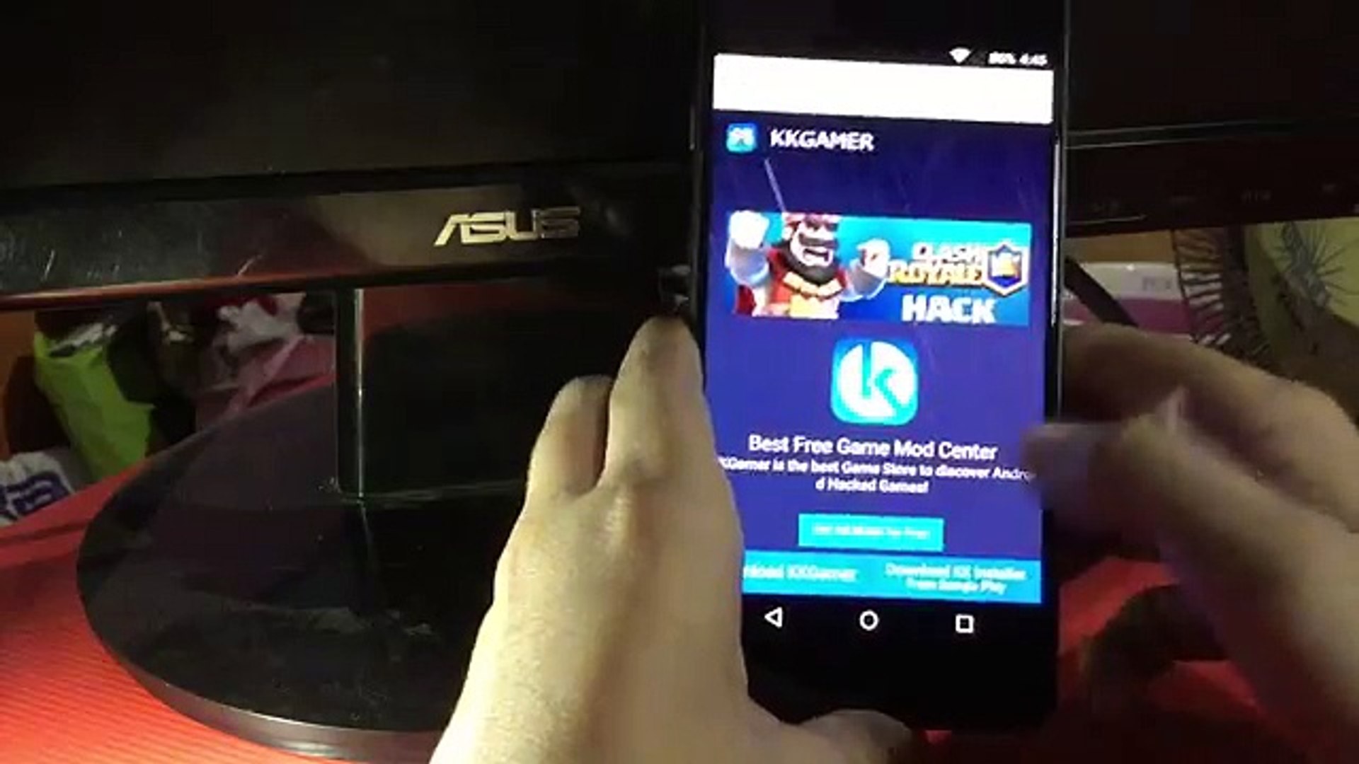 How To Install Pre Hacked Apps Games On Any Android Device No Root Pc Video Dailymotion