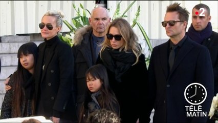 Johnny Hallyday : première bataille juridique sur son testament