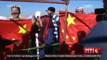 Chinese volunteers aid refugees in Jordan