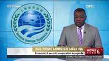 Economic & security cooperation on agenda of SCO PM level meeting