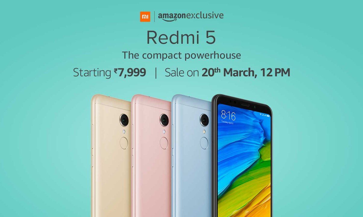 Redmi 5 - Features.Specification & Price