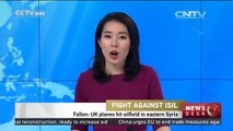 Fallon: UK planes hit oilfield in eastern Syria