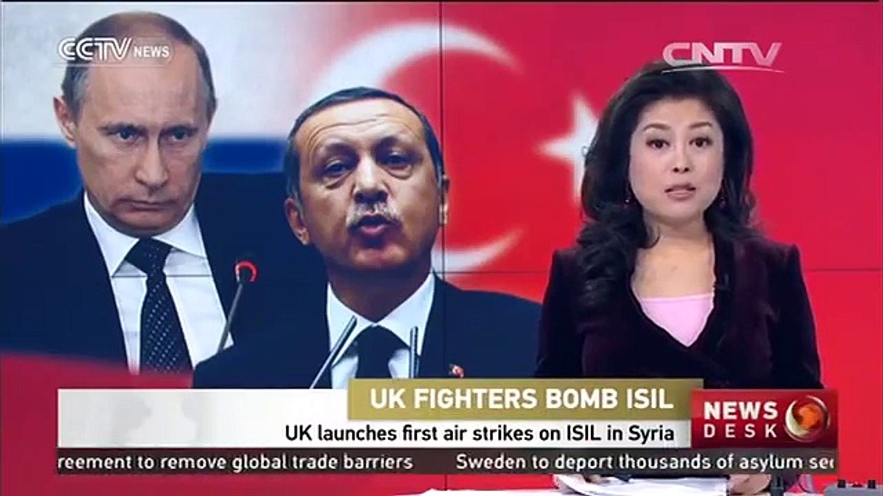 UK launches first air strikes on ISIL in Syria