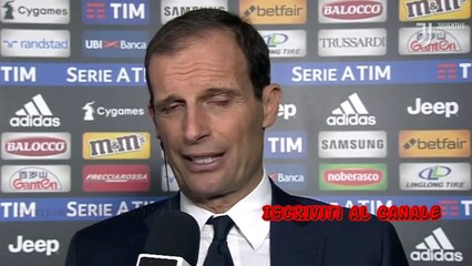 ALLEGRI Attenti che il NAPOLI Ci Salta Addosso JUVENTUS ATALANTA 2-0