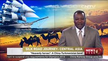 'Heavenly horses': A China-Turkmenistan bond