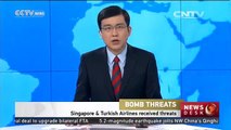 Singapore & Turkish Airlines received bomb threats