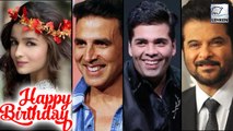 Bollywood Celebs Wish Alia Bhatt On Her 25th Birthday