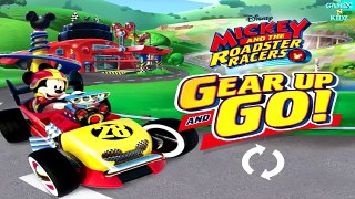 Mickey And The Roadster Racers: Gear Up And Go Racing Game - Disney Junior App For Kids