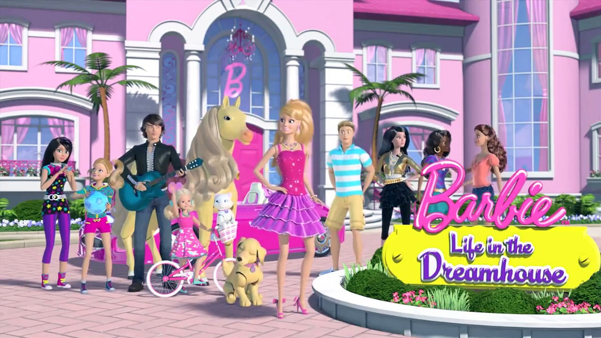 barbie life in the dreamhouse hindi