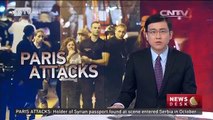 Embassy confirms one Chinese national injured in Paris attacks