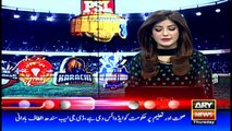 King of the Jungle shows support for Karachi Kings
