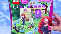 Lego Disney Princess Meridas Brave Highland Games Castle Set Build Review Play - Kids Toys