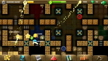 Abandoned market - Diggy's Adventure