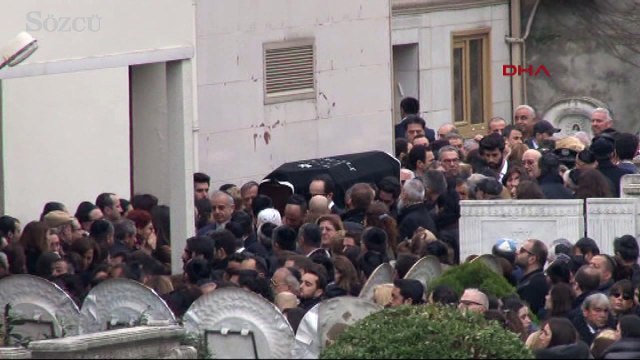 Uçak kazasında ölen Jasmin Baruh son yolculuğuna uğurlandı