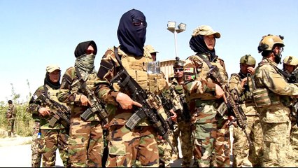 Defying the Taliban: Afghan women apply to join police force