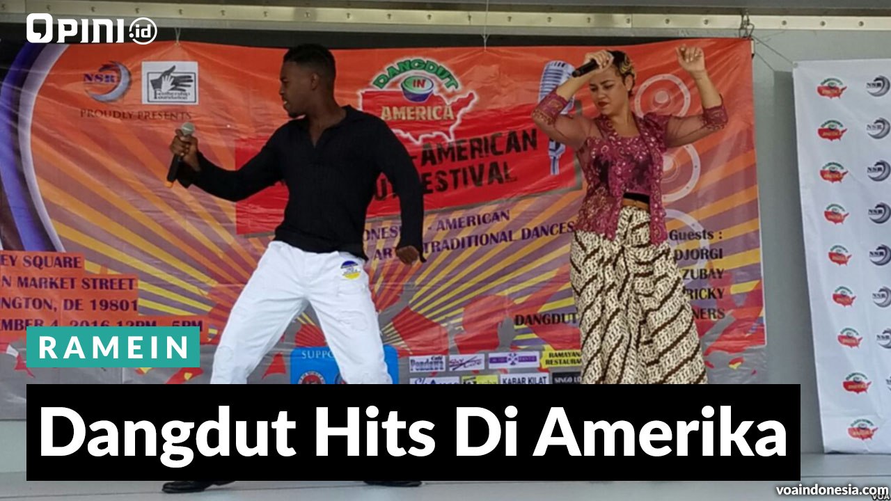 #1MENIT | Dangdut Hits Di Amerika