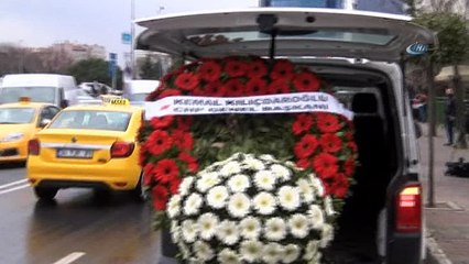 Liana Hananel Kalma son yolculuğuna uğurlandı... Hananel’in eşi, babası ve yakınları fenalık geçirdi