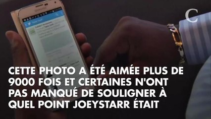 PHOTO. Quand Karine Le Marchand poste une photo de Joeystarr... nu