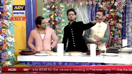 Paratha Khane Waley, Aaj Khud Banaenge Paratha
