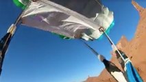 Zip Line Over Moab Turns Into Paragliding