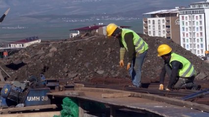 Başkan Asya, yapılmakta olan su deposunu inceledi - MUŞ